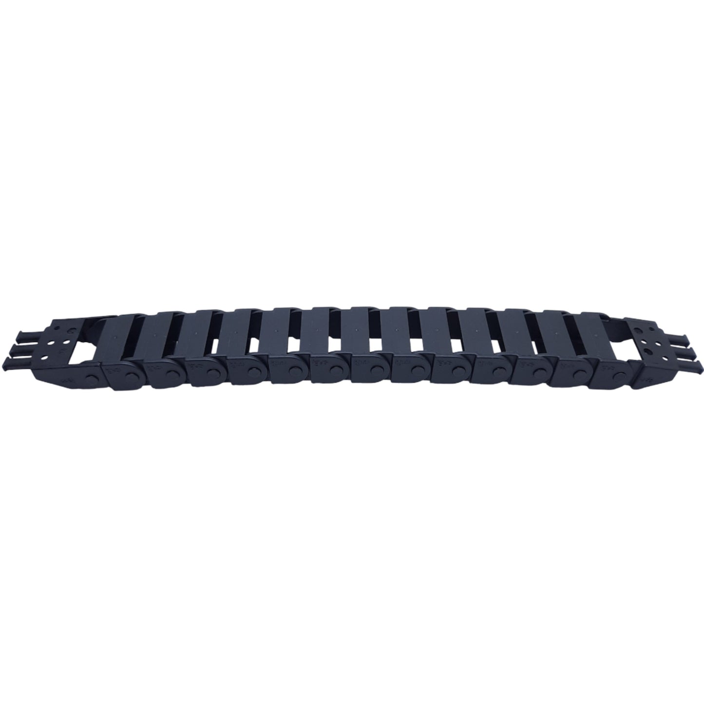 Used Igus Z08.30.038 easy chain Series E08, Inner W 30mm, Outer W 38.2mm, 13 Links
