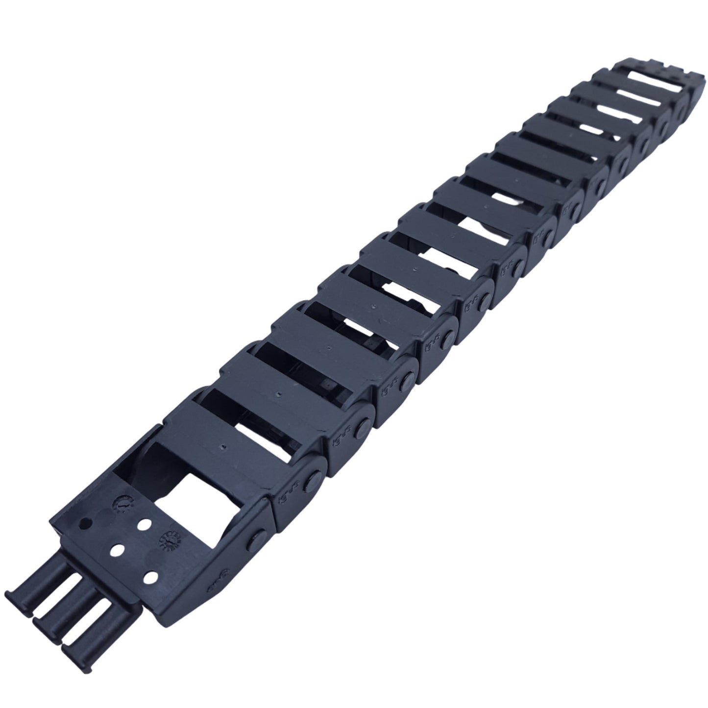 Used Igus Z08.30.038 easy chain Series E08, Inner W 30mm, Outer W 38.2mm, 13 Links