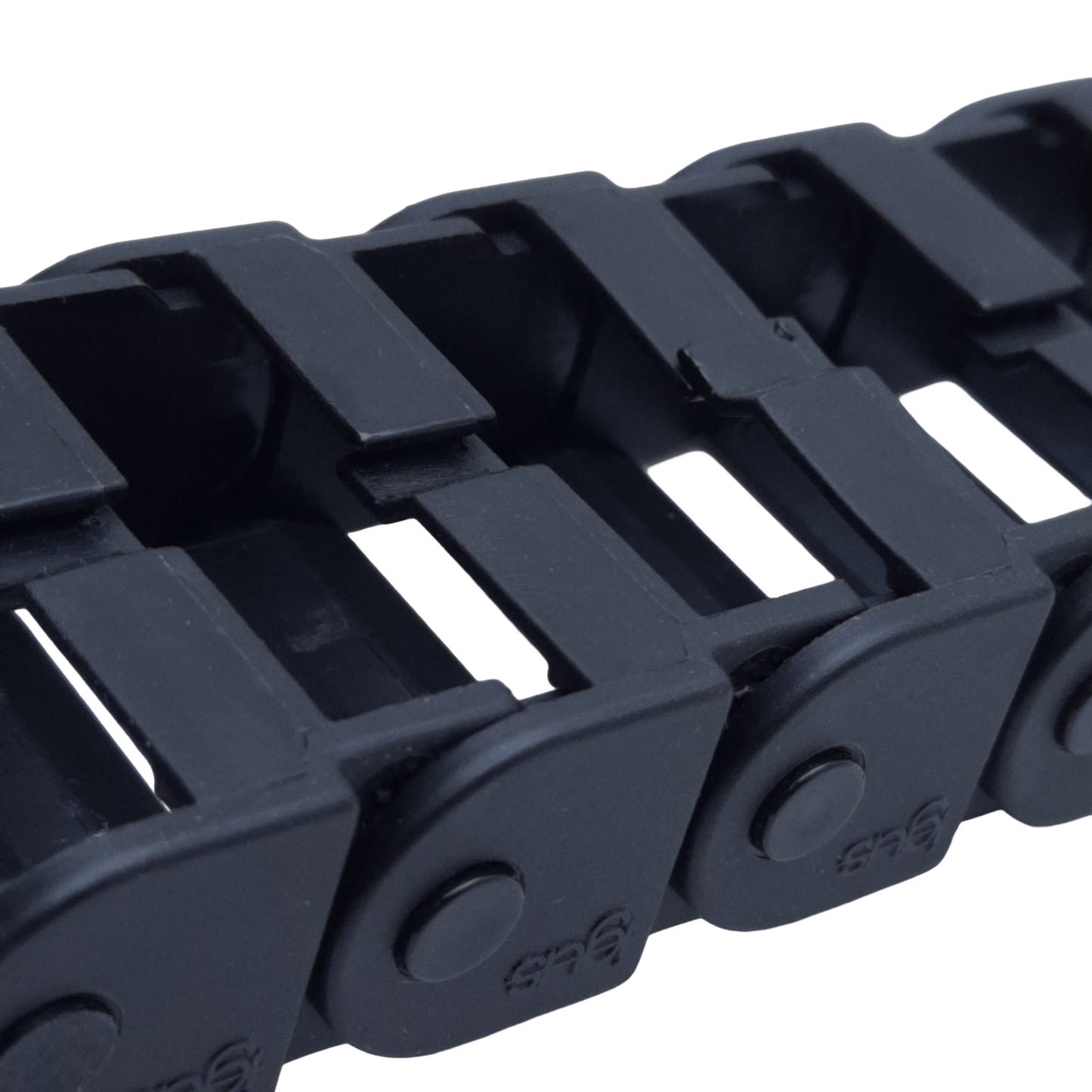 Used Igus Z08.30.038 easy chain Series E08, Inner W 30mm, Outer W 38.2mm, 13 Links