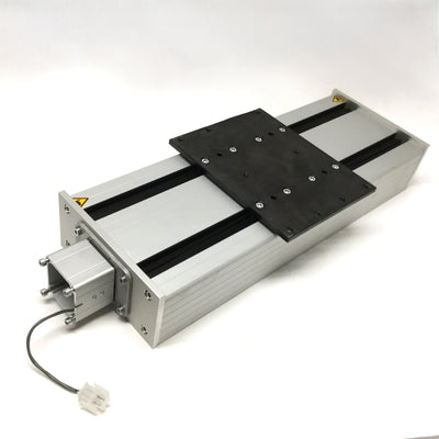 Used ISEL LES-1 Linear Ballscrew Actuator Positioner 250mm Stroke, 5mm Lead *No Motor