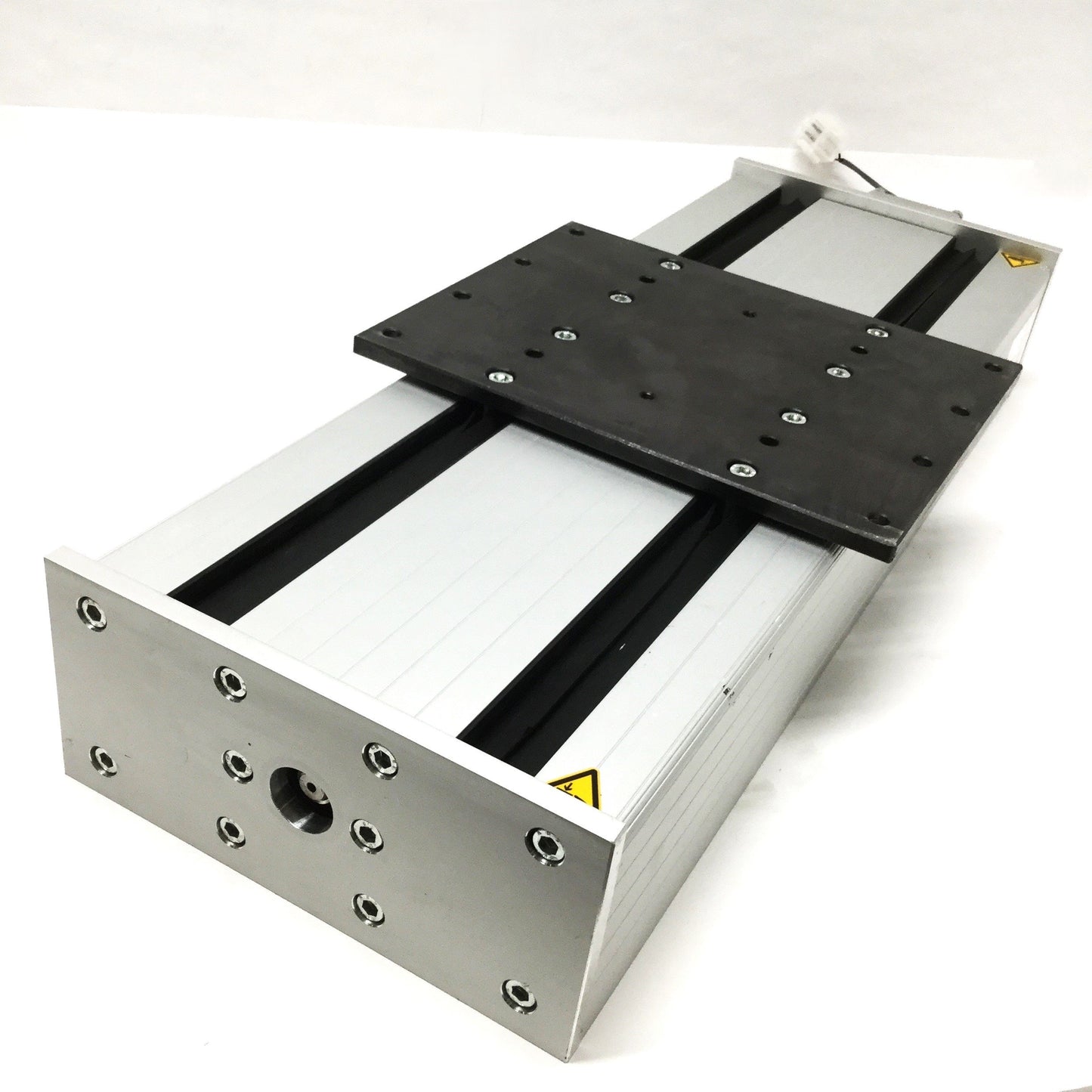 Used ISEL LES-1 Linear Ballscrew Actuator Positioner 250mm Stroke, 5mm Lead *No Motor