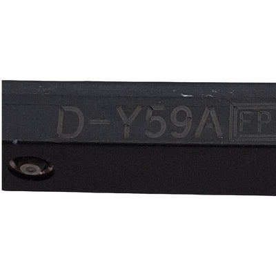 Used Lot of 4 SMC D-Y59A Solid State Auto Switch Sensor, NPN, 24VDC, 3-Wire, 0.5m