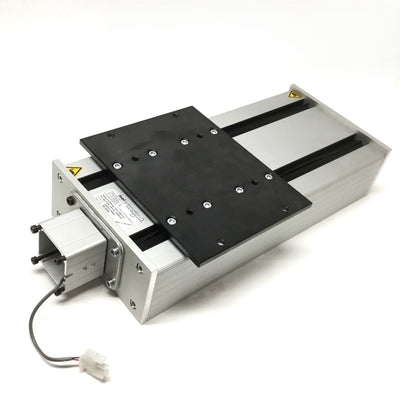 Used ISEL LES-1 Linear Ballscrew Actuator Positioner 160mm Stroke, 5mm Lead *No Motor