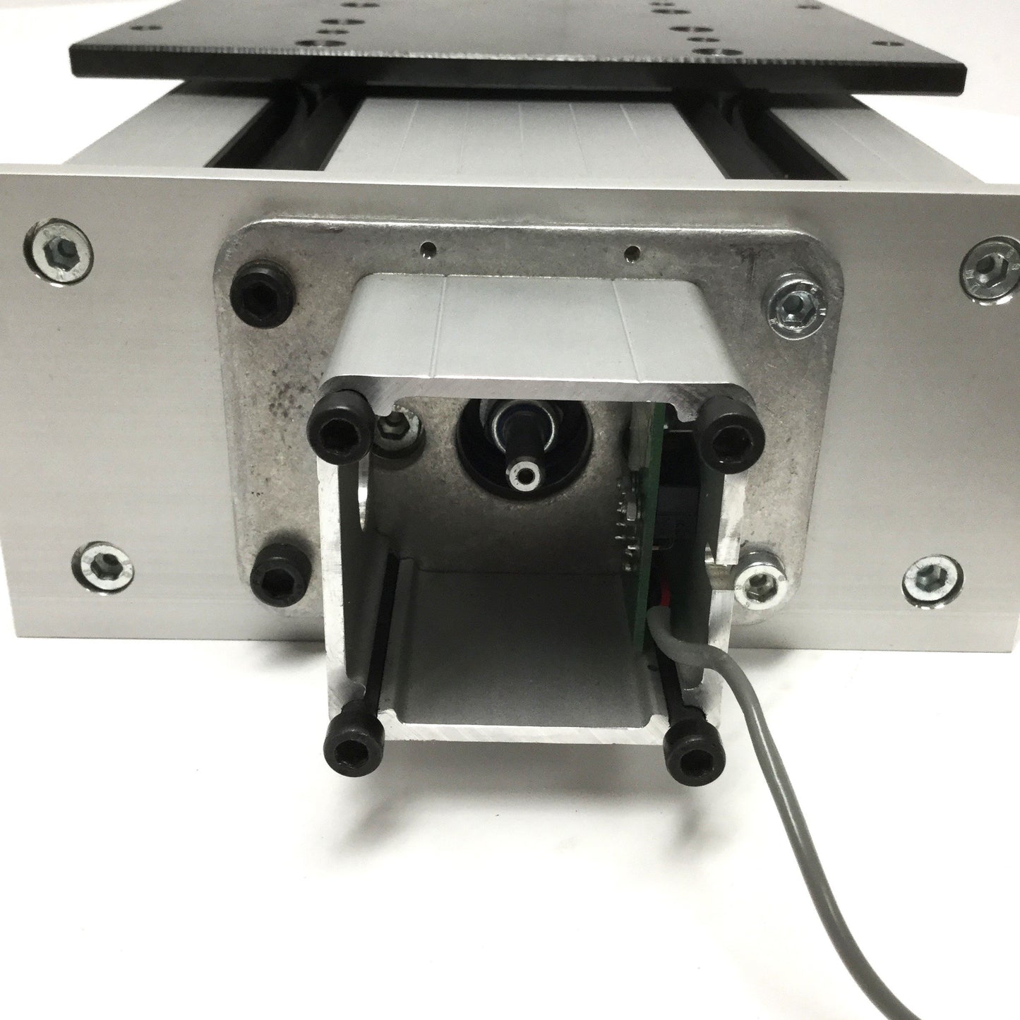 Used ISEL LES-1 Linear Ballscrew Actuator Positioner 160mm Stroke, 5mm Lead *No Motor