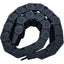 Used Igus 15.5.038 Energy Chain Zip-Open outer radius Series 15, L 29-3/4", 21 Links