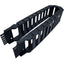 Used Igus 15.5.038 Energy Chain Zip-Open outer radius Series 15, L 29-3/4", 21 Links