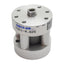 Used Fabco-Air PSD1-0.625 Pneumatic Cylinder, ø1/2" Bore, 5/8" Stroke, #10-32, 200psi