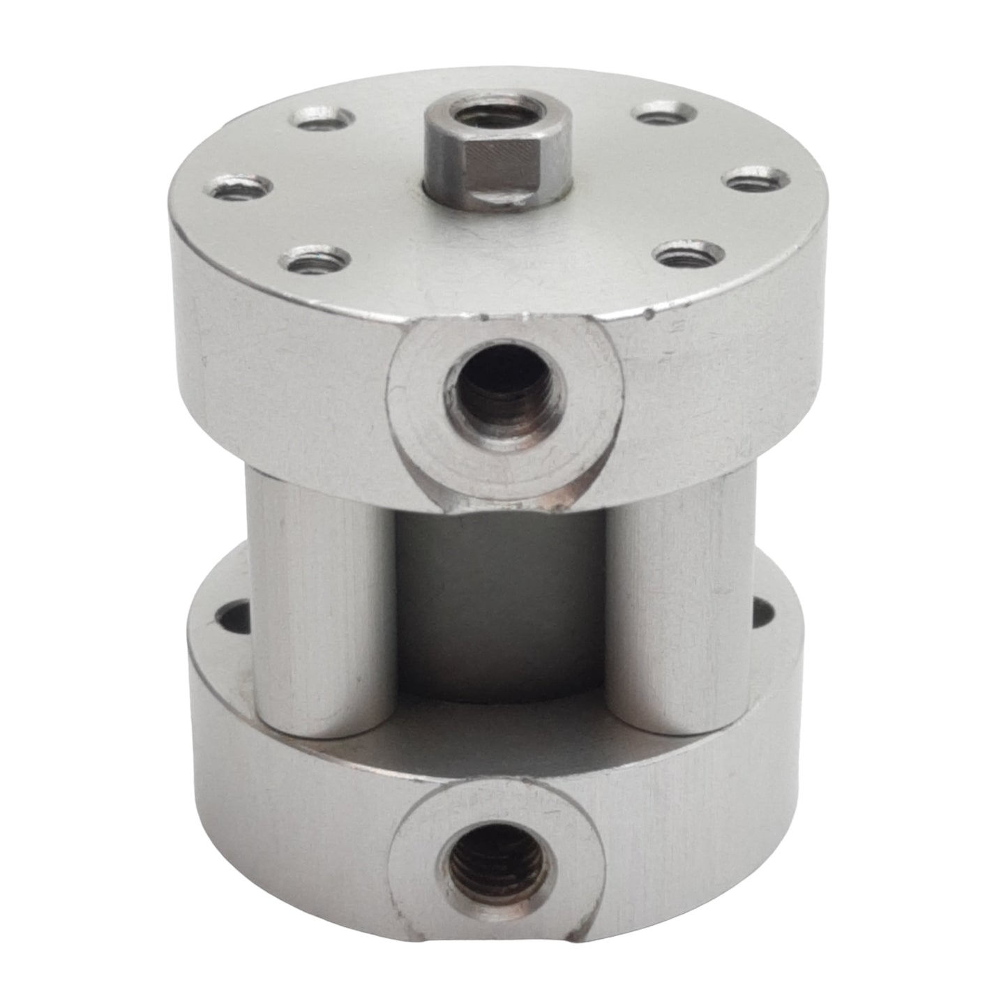 Used Fabco-Air PSD1-0.625 Pneumatic Cylinder, ø1/2" Bore, 5/8" Stroke, #10-32, 200psi