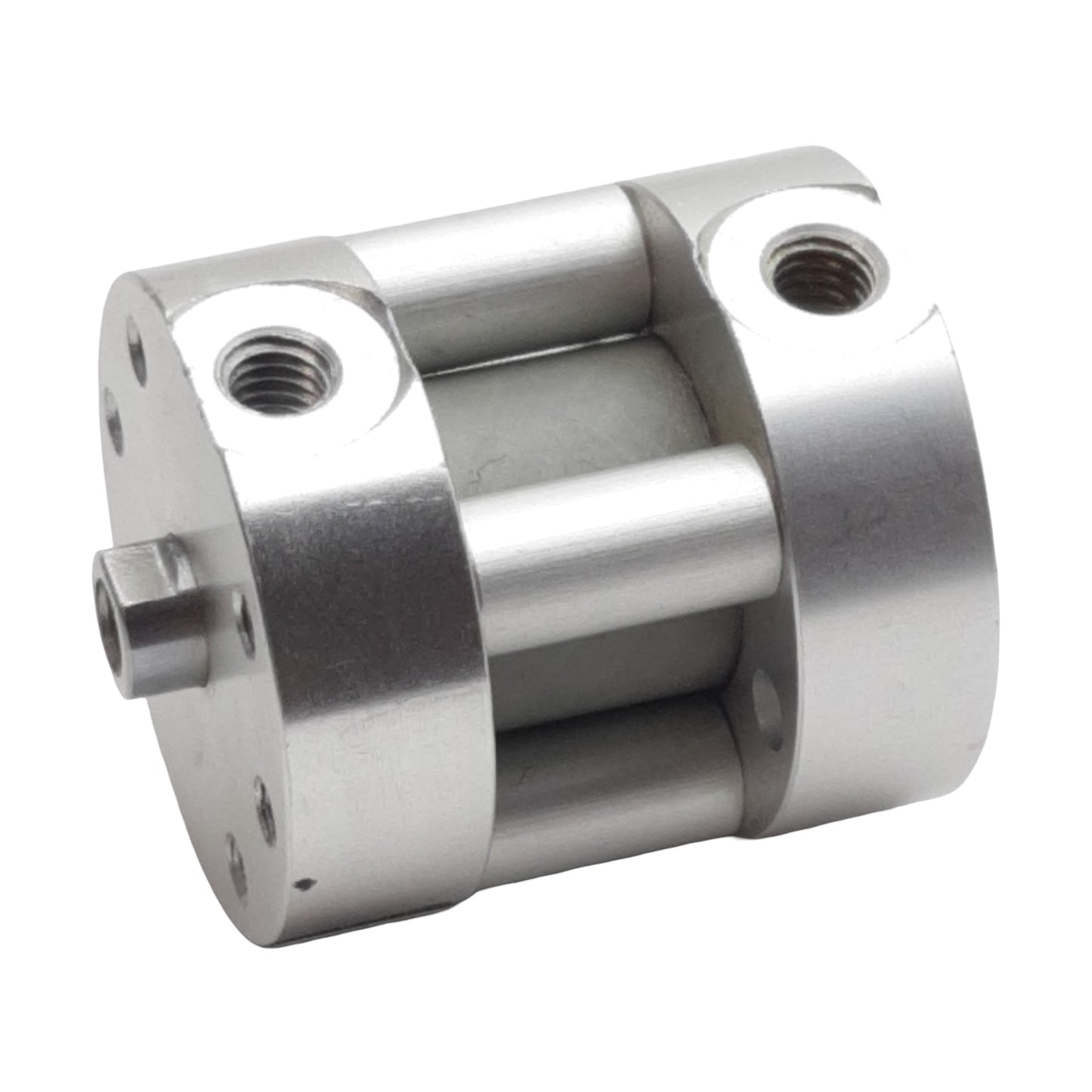 Used Fabco-Air PSD1-0.625 Pneumatic Cylinder, ø1/2" Bore, 5/8" Stroke, #10-32, 200psi