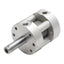 Used Fabco-Air PSD1-0.625 Pneumatic Cylinder, ø1/2" Bore, 5/8" Stroke, #10-32, 200psi