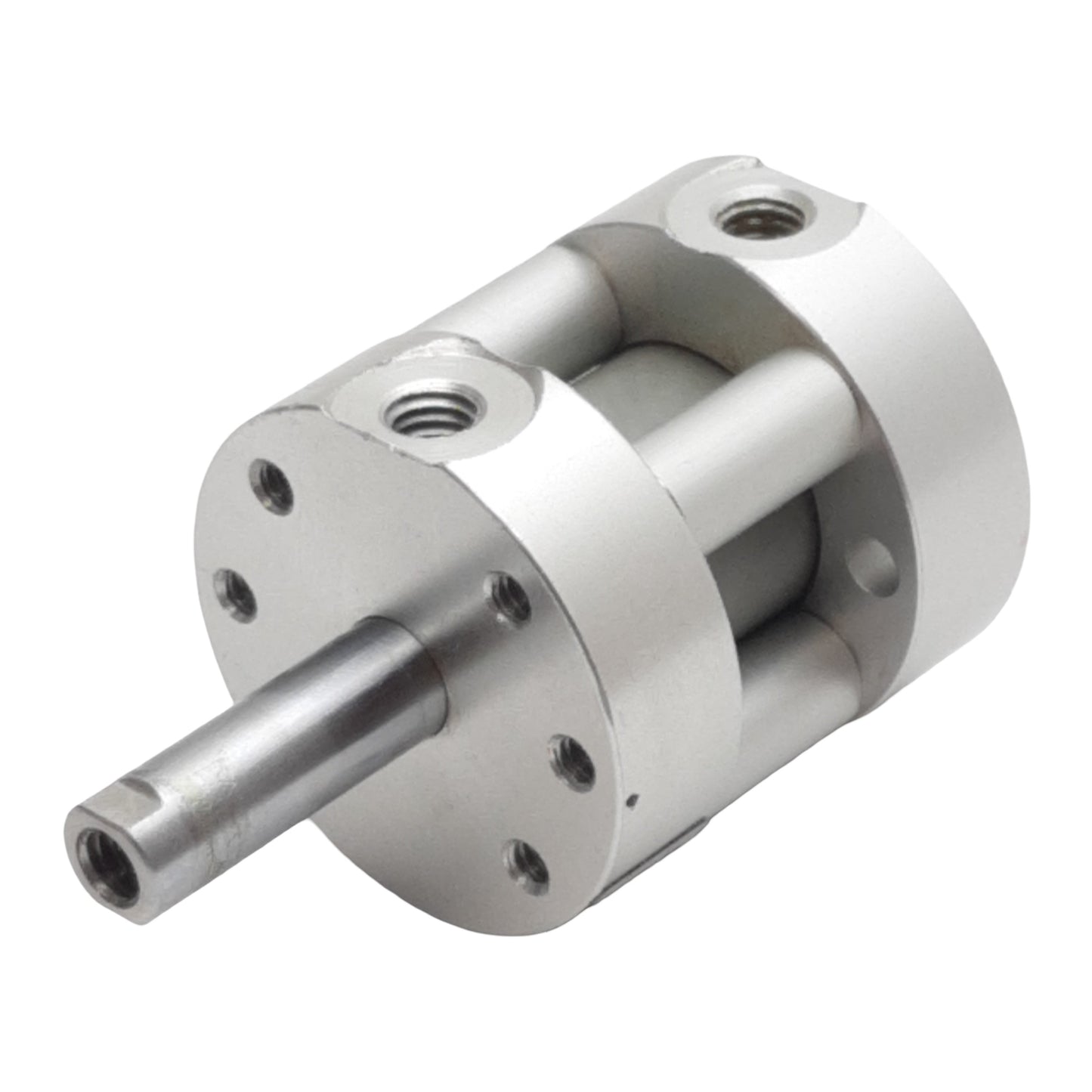 Used Fabco-Air PSD1-0.625 Pneumatic Cylinder, ø1/2" Bore, 5/8" Stroke, #10-32, 200psi