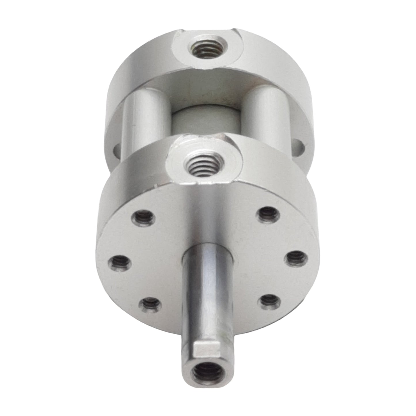 Used Fabco-Air PSD1-0.625 Pneumatic Cylinder, ø1/2" Bore, 5/8" Stroke, #10-32, 200psi