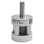 Used Fabco-Air PSD1-0.625 Pneumatic Cylinder, ø1/2" Bore, 5/8" Stroke, #10-32, 200psi
