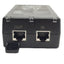 Used Black Box LPJ001A-F 802.3af PoE GIGABIT INJECTOR In: 100-240VAC Out: 56VDC 0.35A