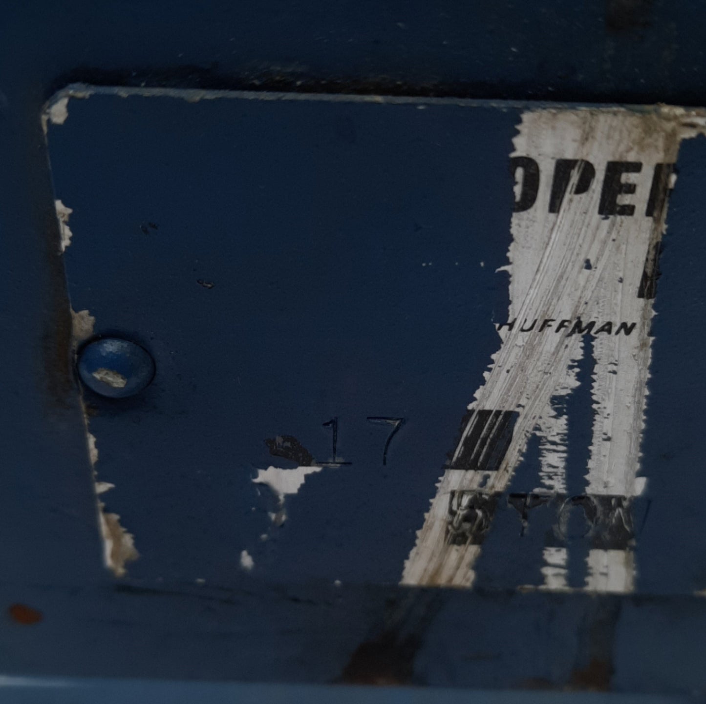 For parts or not working Roper Whitney Model No 17 Benchtop Punch, 6-1/8in Throat, * For Parts *