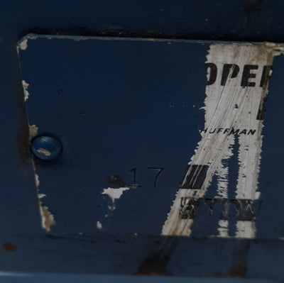 For parts or not working Roper Whitney Model No 17 Benchtop Punch, 6-1/8in Throat, * For Parts *