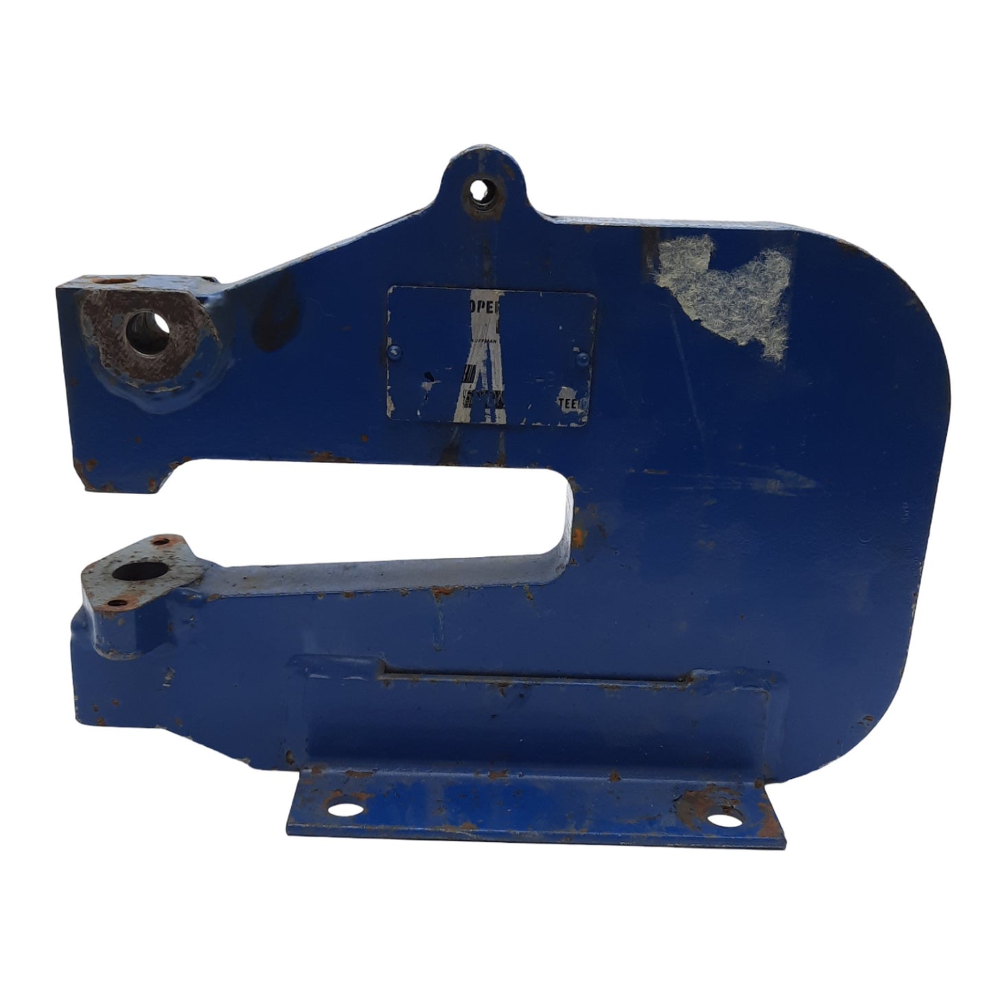 For parts or not working Roper Whitney Model No 17 Benchtop Punch, 6-1/8in Throat, * For Parts *