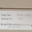 Used Level Developments ETS-1-4-D Dual Axis Tilt Switch 1-4° Switch Range, 9-30VDC