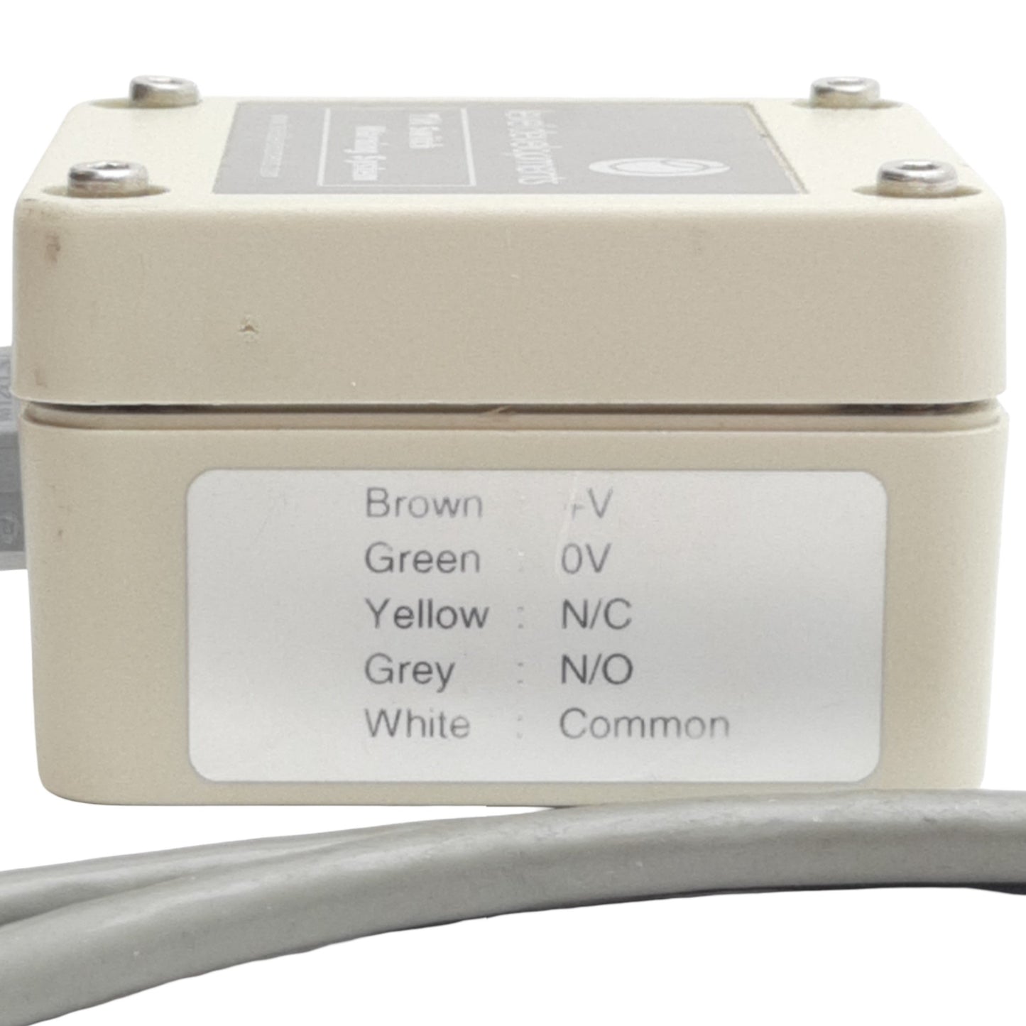 Used Level Developments ETS-1-4-D Dual Axis Tilt Switch 1-4° Switch Range, 9-30VDC