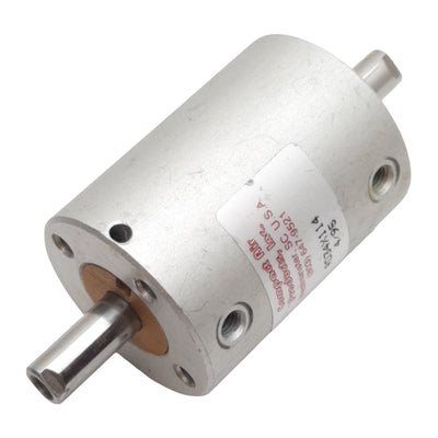 Used Compact RD34X114 Pneumatic Cylinder, ø3/4in Bore, 1-1/4in Stroke, #10-32UNF