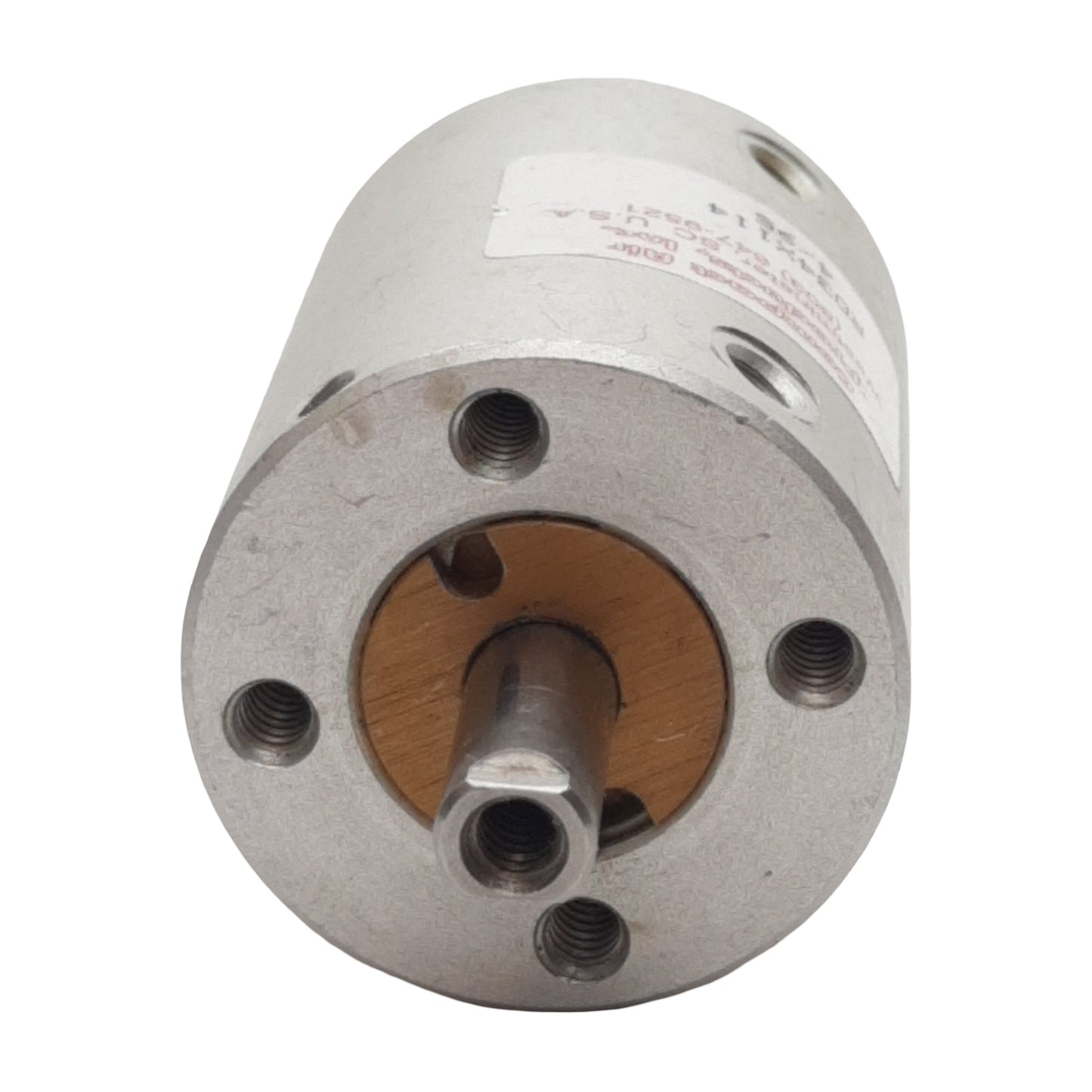 Used Compact RD34X114 Pneumatic Cylinder, ø3/4in Bore, 1-1/4in Stroke, #10-32UNF