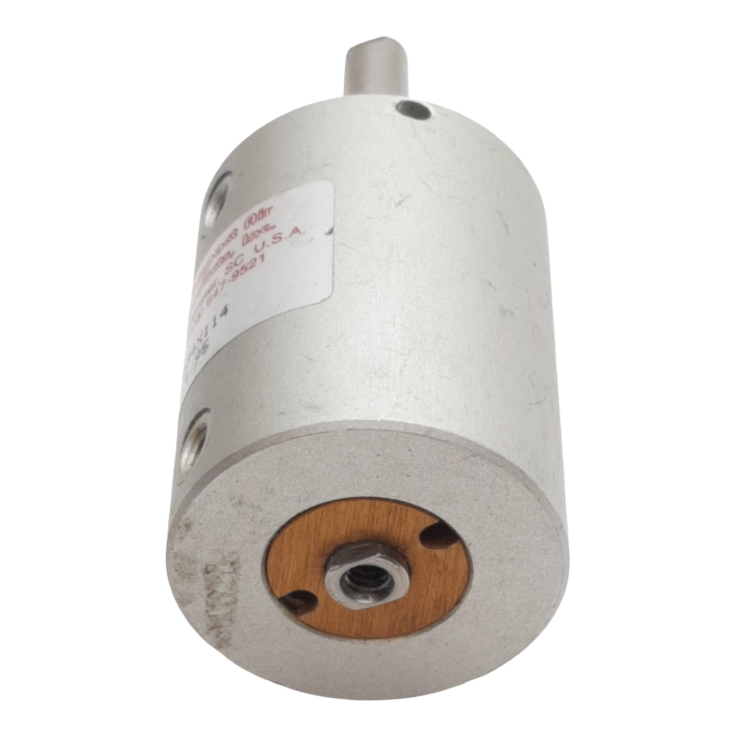 Used Compact RD34X114 Pneumatic Cylinder, ø3/4in Bore, 1-1/4in Stroke, #10-32UNF