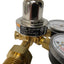 Used Smith 30-150-580 Inert Gas Regulator 0-150psi, 3000psi Max, 5/8"-18RH, CGA 580