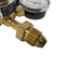 Used Smith 30-150-580 Inert Gas Regulator 0-150psi, 3000psi Max, 5/8"-18RH, CGA 580