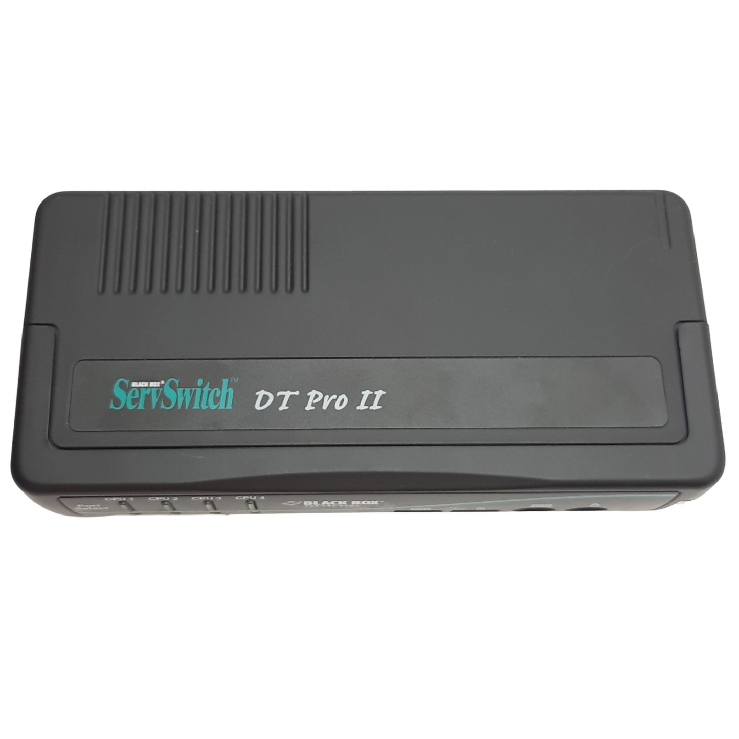 Used Black Box KV7021A 4-Port ServSwitch DT Basic+ With Audio, Power Supply