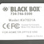 Used Black Box KV7021A 4-Port ServSwitch DT Basic+ With Audio, Power Supply
