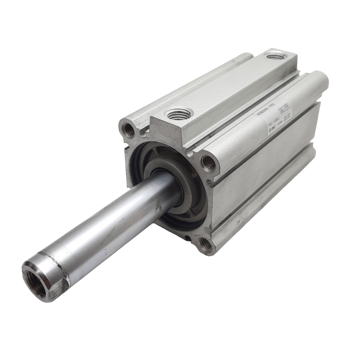 Used SMC NCDQ2A50-75DZ Pneumatic Cylinder, ø50mm Bore, 75mm Stroke, 1/4in NPT, 1.0MPa