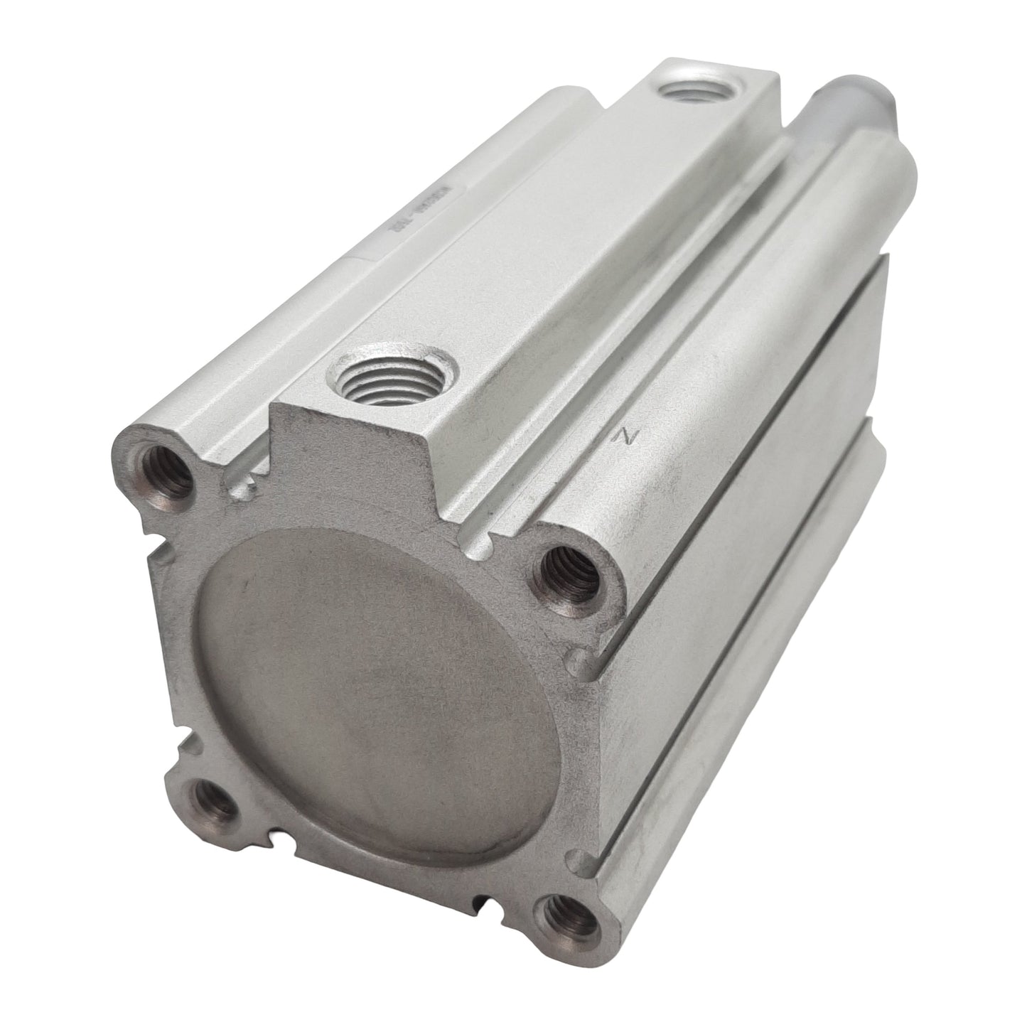 Used SMC NCDQ2A50-75DZ Pneumatic Cylinder, ø50mm Bore, 75mm Stroke, 1/4in NPT, 1.0MPa