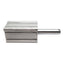 Used SMC NCDQ2A50-75DZ Pneumatic Cylinder, ø50mm Bore, 75mm Stroke, 1/4in NPT, 1.0MPa