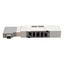 Used Lot of 2 SMC SV2300-5FU Solenoid Valve, 3-Pos Closed Center, 0.7MPa, 24VDC Coil