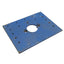 Used Roper Whitney Model No 17 Benchtop Punch Work Table, 1/4-20 Holes