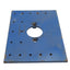 Used Roper Whitney Model No 17 Benchtop Punch Work Table, 1/4-20 Holes