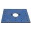 Used Roper Whitney Model No 17 Benchtop Punch Work Table, 1/4-20 Holes