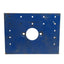 Used Roper Whitney Model No 17 Benchtop Punch Work Table, 1/4-20 Holes
