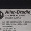 Used Allen Bradley 1606-XLP72E Power Supply 100-240VAC In, 3A 24VDC 72W Out, DIN Rail