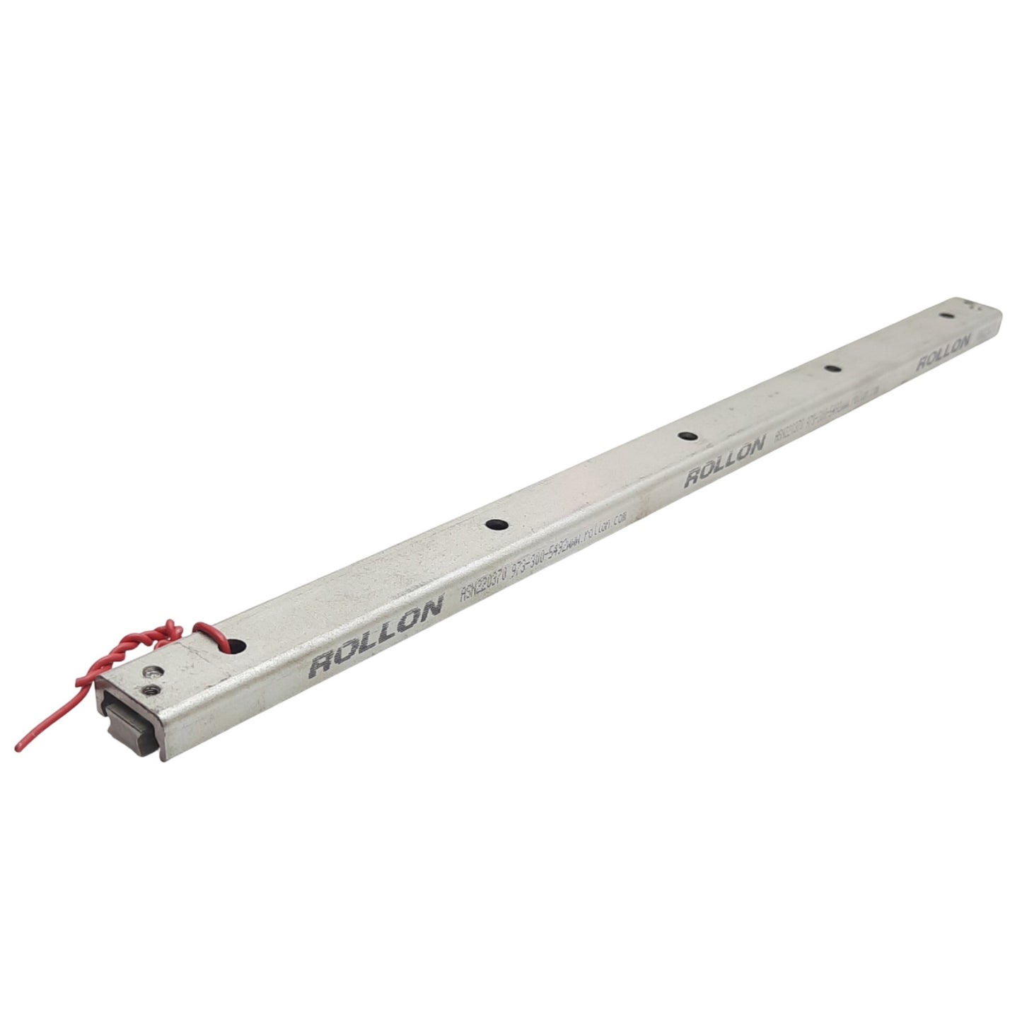 Used Rollon ASN220370 Telescopic Rail 22mm Rail Size, 370mm, 865N Axial Capacity