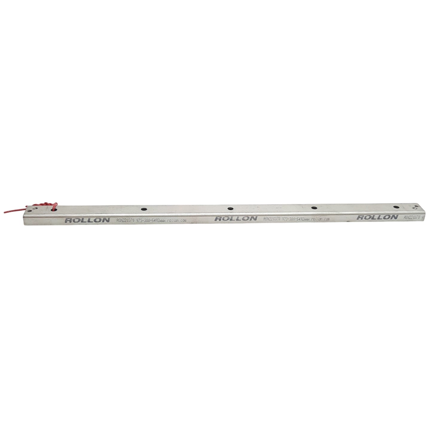 Used Rollon ASN220370 Telescopic Rail 22mm Rail Size, 370mm, 865N Axial Capacity