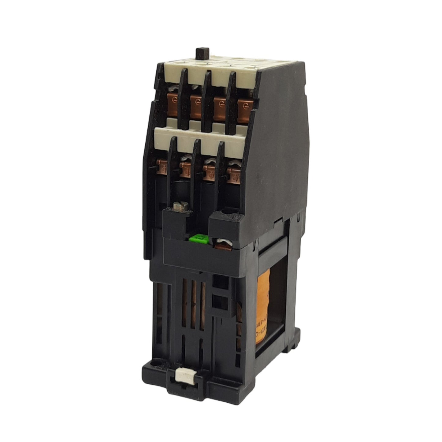 Used Siemens 3TH8244-0B Contactor, 4-Pole, Contacts: 4x N/O 4x N/C, Coil: 24VDC