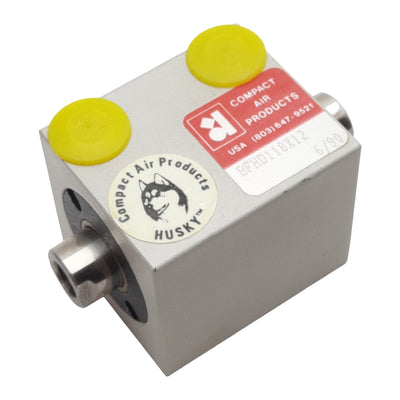 New Compact BFHD118X12 Pneumatic Cylinder ø1-1/8in Bore, 1/2in Stroke, 1/8in NPT