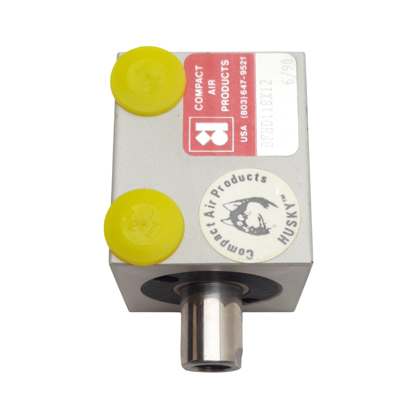 New Compact BFHD118X12 Pneumatic Cylinder ø1-1/8in Bore, 1/2in Stroke, 1/8in NPT