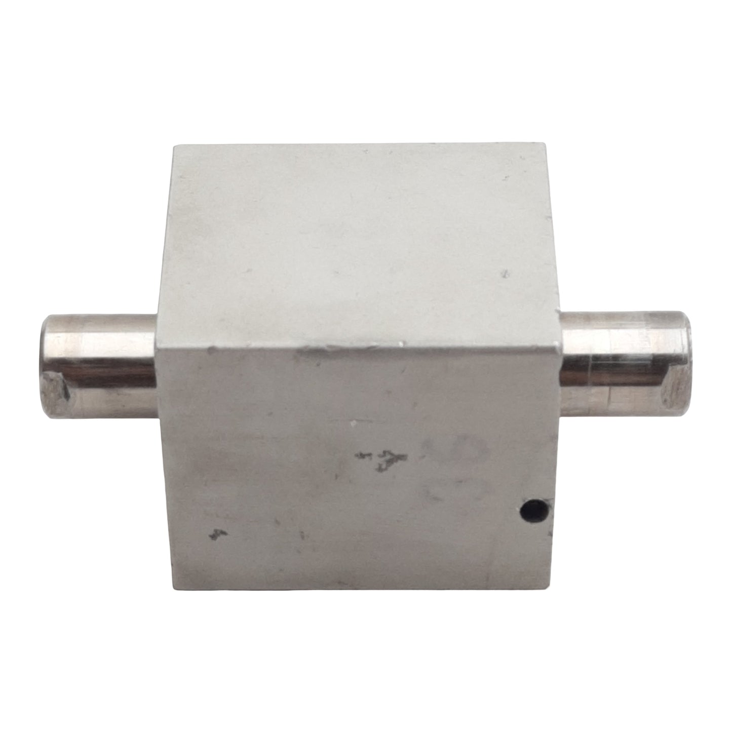 Used Compact SD118X1 Pneumatic Cylinder, ø1-1/8in Bore, 1in Stroke, 1/8in NPT, 250psi
