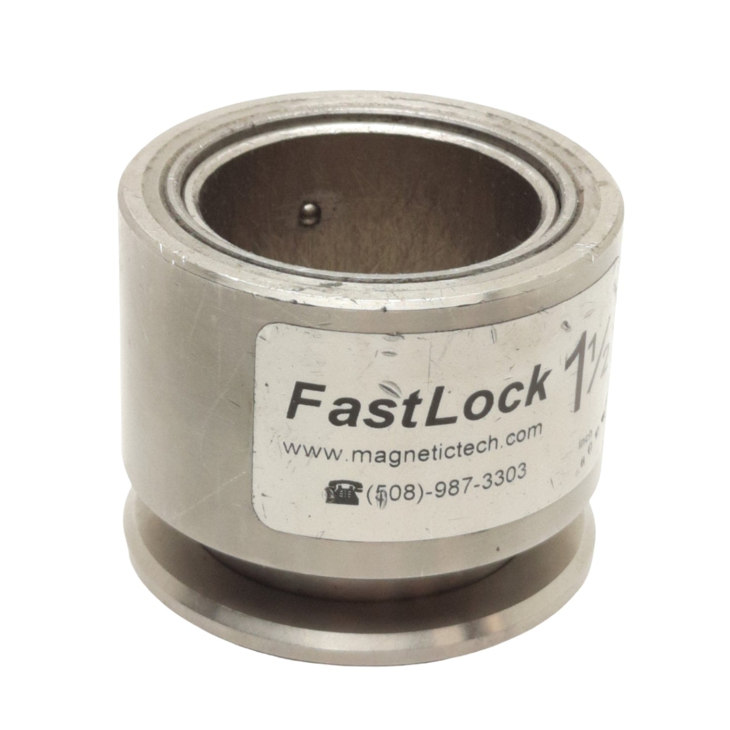 Used Magnetictech FL-1.500 Fastlock Quick Release Shaft Locking Collar 1.5in x 1.85in