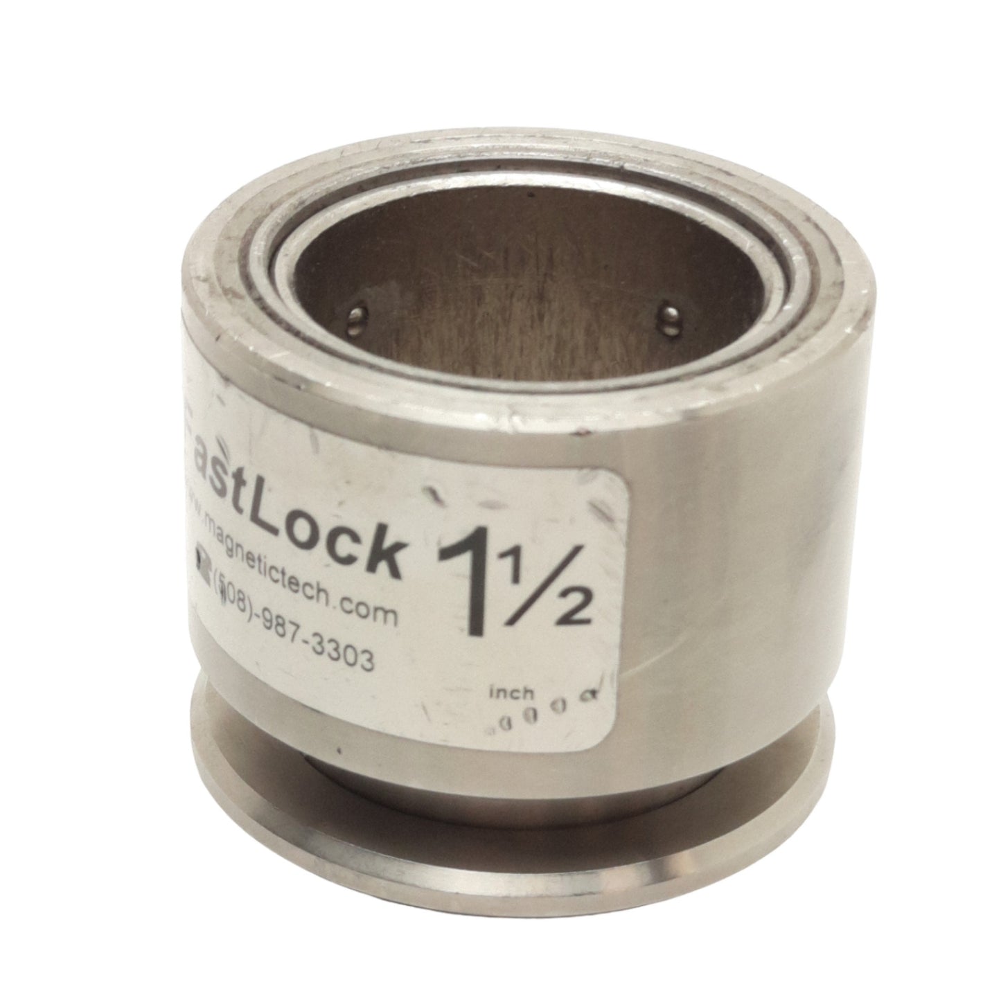 Used Magnetictech FL-1.500 Fastlock Quick Release Shaft Locking Collar 1.5in x 1.85in