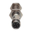 Used Micro Detectors AM1-AP-3H Proximity Sensor, PNP-NO, 4mm Range, 30VDC, 4-Pin M12