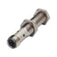 Used Micro Detectors AM1-AP-3H Proximity Sensor, PNP-NO, 4mm Range, 30VDC, 4-Pin M12