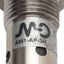 Used Micro Detectors AM1-AP-3H Proximity Sensor, PNP-NO, 4mm Range, 30VDC, 4-Pin M12